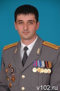 Старший лейтенант А.И. Лакоев.