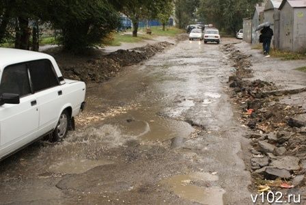 Волгоградцы не видят новые дороги города