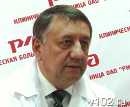 Владимир Плохов: «Высокие технологии в медицине волгоградцам доступны»