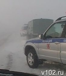 Более 50 пассажиров автобуса «Волгоград-Старая Полтавка» эвакуированы из снежного затора