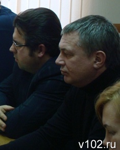 Слево направо: Дамир Абдюшев, Игорь Тимонин.