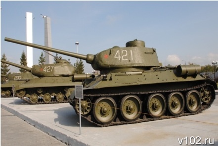 Музей военной техники - лучший в России.