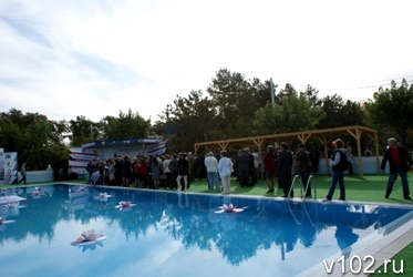 Церемония открытия медиа-форума на турбазе «Олимпия»
