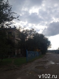 Дорога у школа №30 в Краснооктябрьском районе