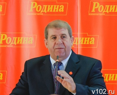 Николай Чувальский: Во всех уровнях власти Волгоградской области должны работать люди с непререкаемым авторитетом