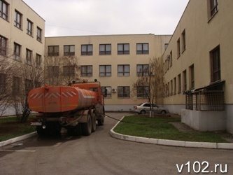 Для водоснабжения школы №140 Советского района было приготовлено 15 кубометров воды