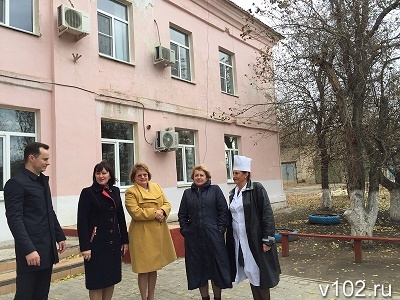 В Нехаево в поликлинике и больнице заменили все окна