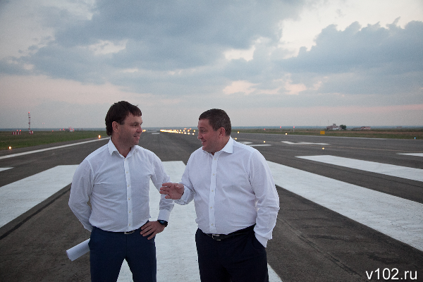 Новая ВПП аэропорта Волгограда введена в эксплуатацию