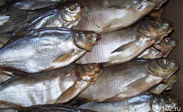 В Волгоградской области после употребления вяленой рыбы погибли два человека