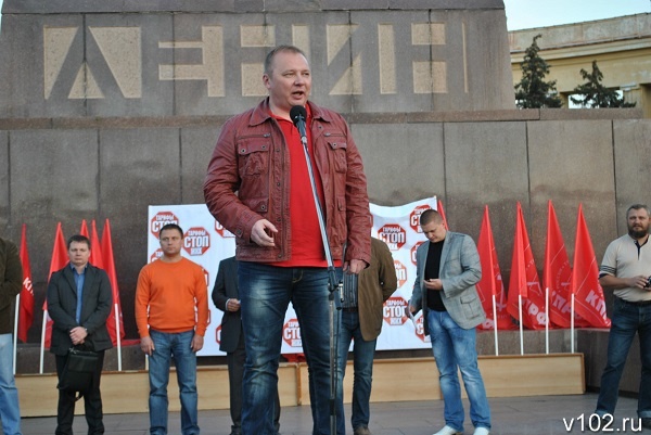 Беглый экс-лидер КПРФ в Волгоградской области Николай Паршин выступил с последним словом