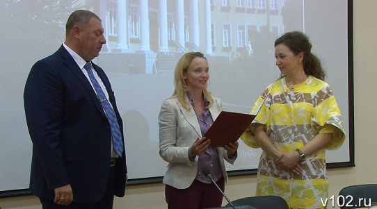 Коллективу железнодорожной больницы Волгограда представили нового директора медучреждения