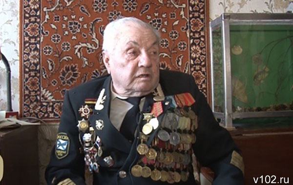 В Волгограде сын полка дивизии генерала Родимцева отмечает 90-летний юбилей