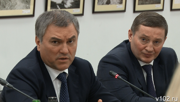 Конфликт элит и скудный бюджет: спикер Госдумы рассказал о работе волгоградского губернатора