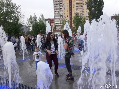 В Дзержинском районе Волгограда запустят новый танцующий фонтан