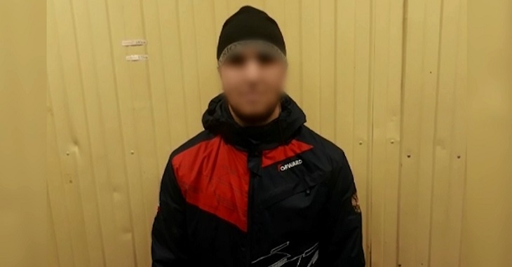 Залил и смылся: в Волгограде студент из Дагестана украл на АЗС 65 литров бензина (ВИДЕО)