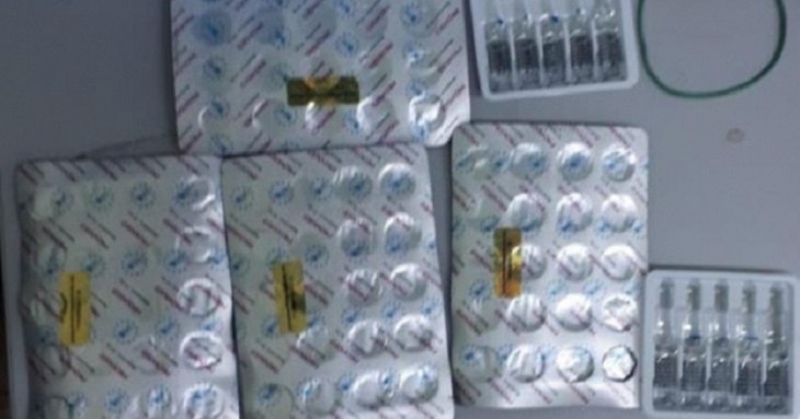 В Волгограде задержали супругов за контрабанду таблеток для похудения