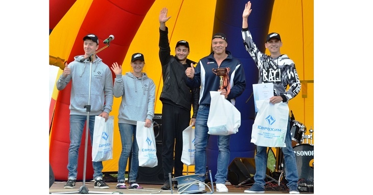 Сотрудники «ЕвроХим-ВолгаКалий» завоевали призовое  место в экстремальном забеге «Евровызов – 2019»