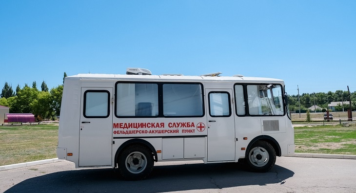 ФАПы на колесах: в Волгоградской области селянам обещают особый медсервис