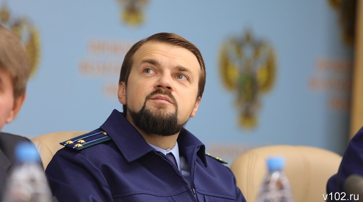 Зампрокурора Волгоградской области готов к личному приему граждан