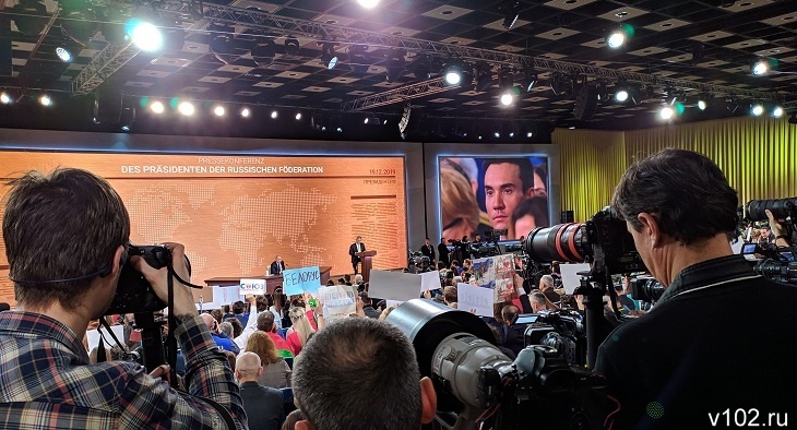 Журналисты не увидят Путина вживую на ежегодной пресс-конференции в Москве