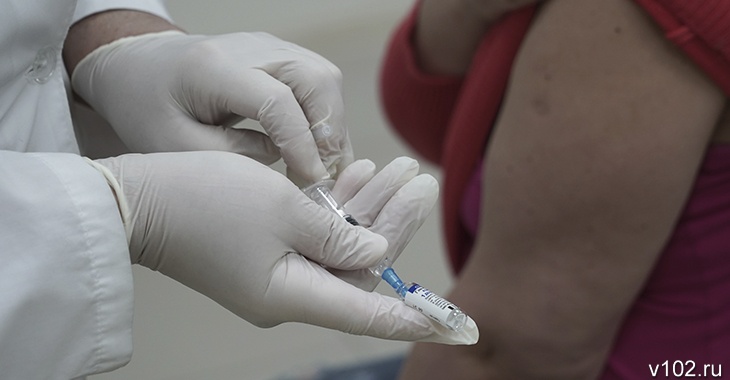 Ситуация обостряется: в Волгоградской области задумались об ускорении темпов вакцинации