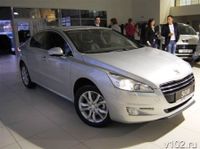В Волгограде дилерский центр «Арконт» представил  Peugeot 508