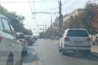 Волгоградцы обвинили автохамов в жутких пробках на ул. Невской