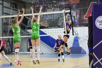 В Волгограде стартуют игры второго тура чемпионата России по волейболу