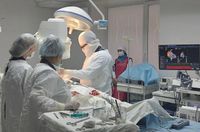 Врачи ЛНР спасли пенсионера с помощью уникальной аппаратуры