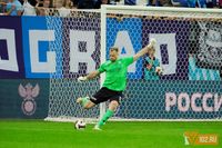 Никита Чагров стал лучшим игроком «Ротора» в первой части сезона