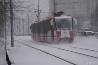 ДТП остановило скоростные трамваи от Триумфальной до ТРЦ Европа в Волгограде