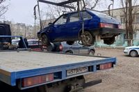 Двое волгоградцев под Новый год лишились колес за неуплату 161 штрафа