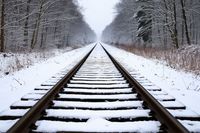 Опубликован измененный график движения поездов из-за метели на Кубани