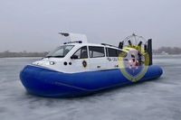 В Камышине спасли провалившегося под лед 60-летнего мужчину