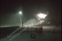 Снежная буря обесточила еще два села в Волгоградской области