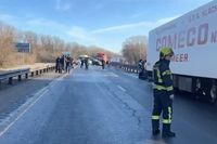 Четыре человека погибли в массовом ДТП на трассе под Ростовом