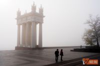 Туман и снег в Волгоградской области пообещали синоптики в канун Рождества