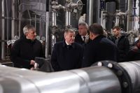 В Волгограде новая котельная обеспечивает теплом 40 тысяч жителей