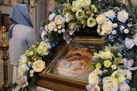 Тысячи волгоградцев встретили Рождество Христово в храмах