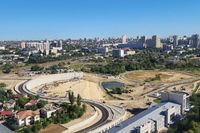 В Волгограде достроили дорогу в пойму реки Царицы