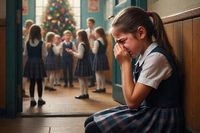 «Дочь плакала и не понимала»: в гимназии Волгограда второклашку выгнали с ёлки из-за забытых дома 200 рублей