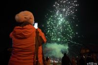 В Волгоградской области 70 раз нарушили запрет на фейерверки