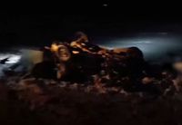 Опубликовано видео жуткого ДТП с семью погибшими под Волгоградом