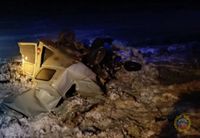 В страшном ДТП с семью погибшими под Волгоградом выжили двое