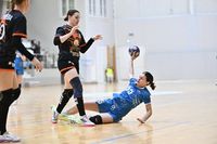 Гандболистки «Динамо-Синары» начали год с победы над «Алисой» в Уфе