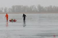 Под Волгоградом спасатели обнаружили тело пропавшего рыбака