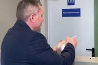 Андрей Бочаров оставил послание волгоградцам