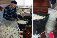 Под Волгоградом 101-летний фронтовик делает окопные свечи для участников СВО