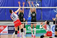 Волейболистки «Волжаночки-ГРАСС» дважды проиграли самарской «Искре»