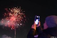 Жителей Волгограда и области продолжают штрафовать за пиротехнику